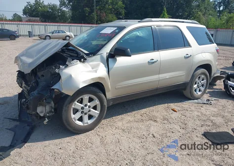 2015 GMC Acadia Sle from USA, damaged, VIN 1GKKRPKD3FJ245731